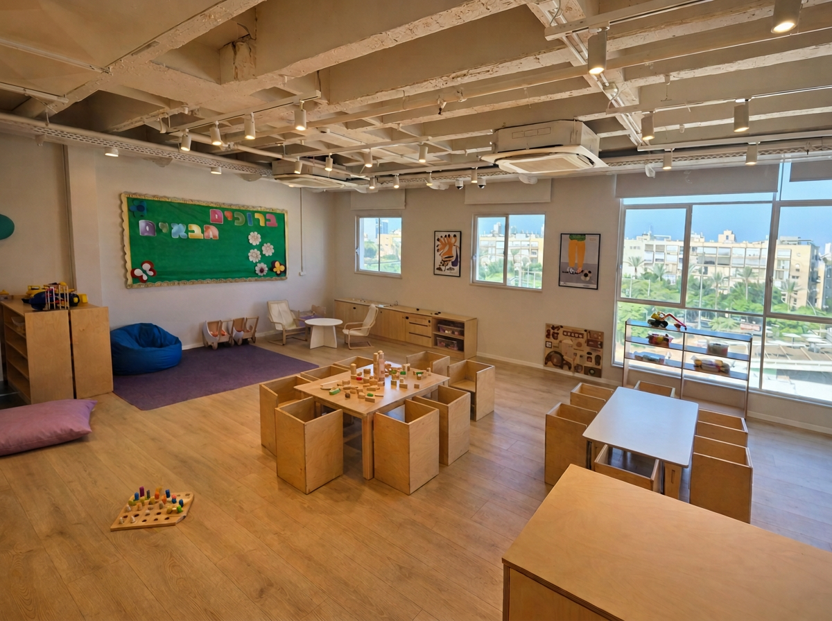 תמונה אמיתית — המרחב בסניף כיכר רבין
